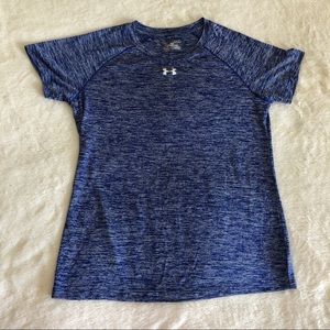 Blue UNDER ARMOUR Tee